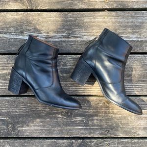 Madewell Ames Ankle Booties Size 8